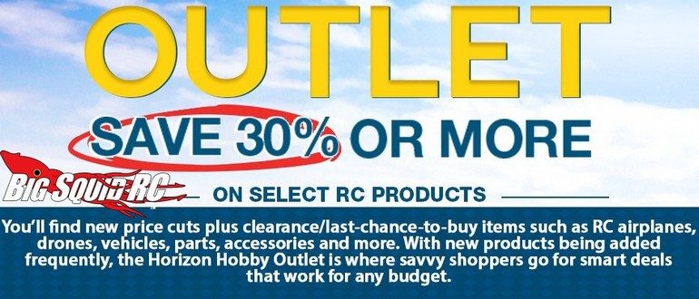 Horizon Hobby Outlet Sale