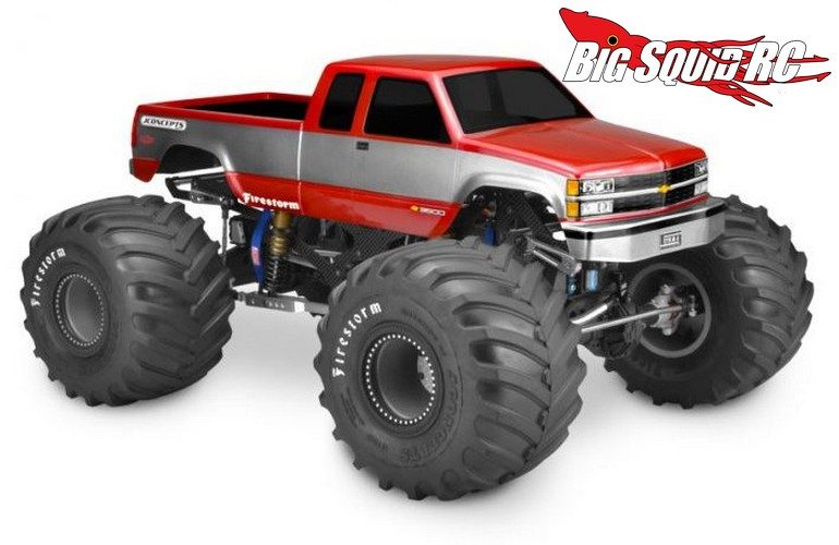 JConcepts 1988 Chevy Silverado Extended Cab MT Body