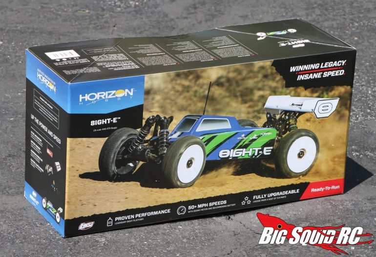 Losi 8IGHT-E Unboxing