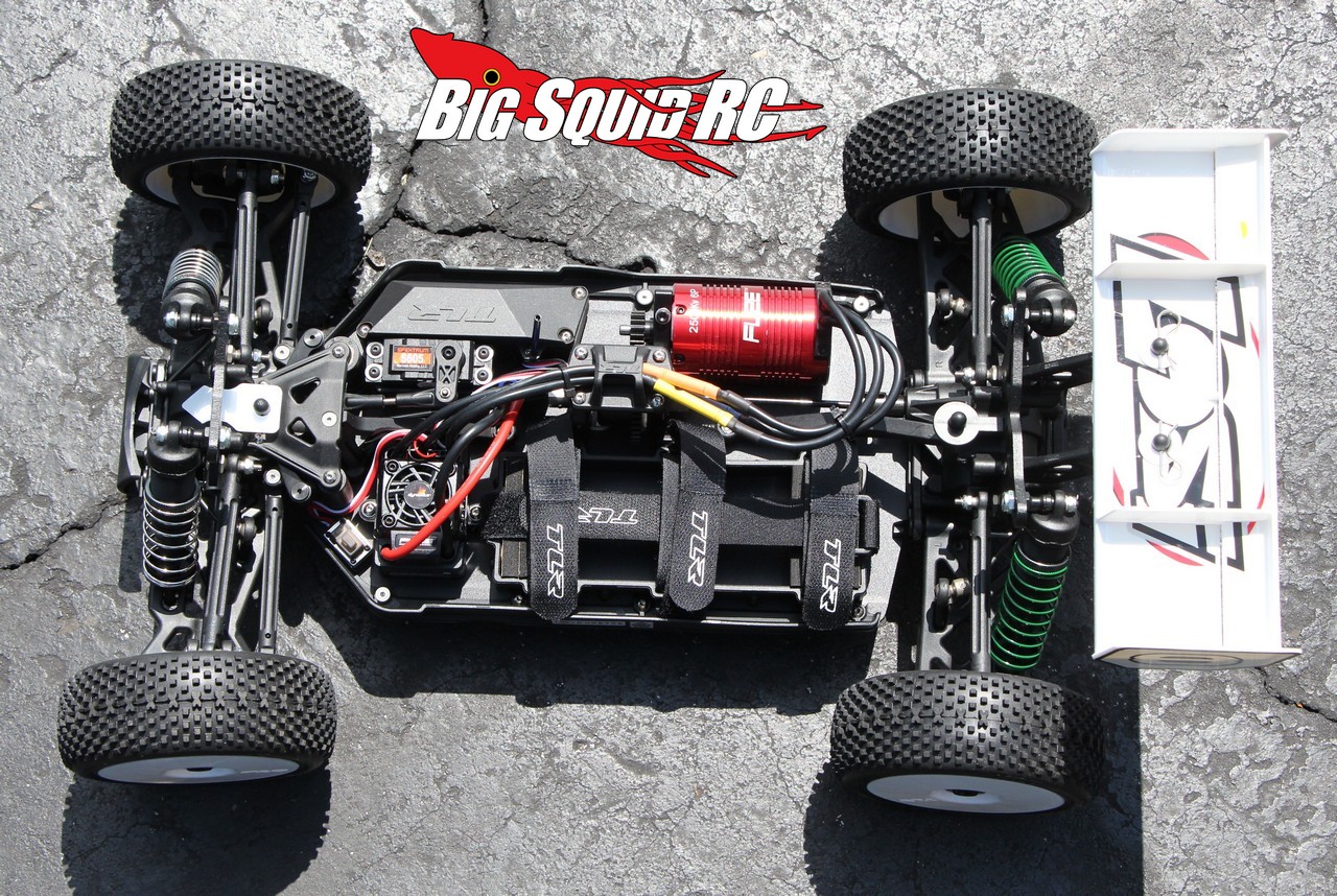 losi 8ight e 4.0 body