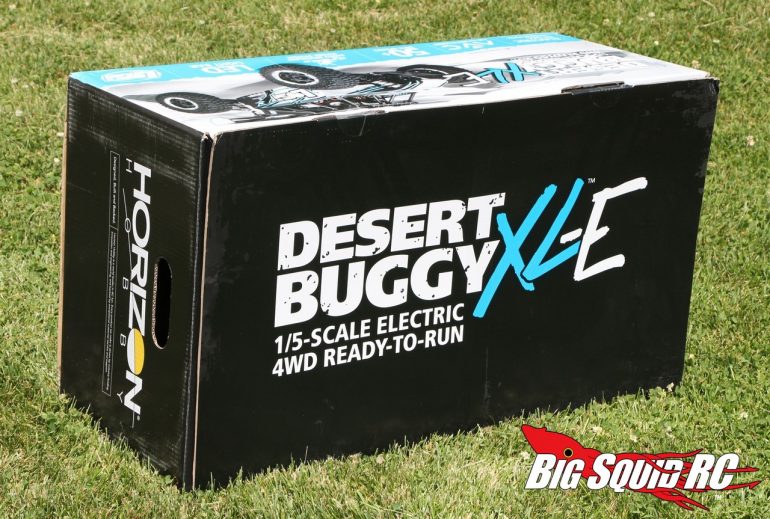 Losi Desert Buggy XL-E Unboxing