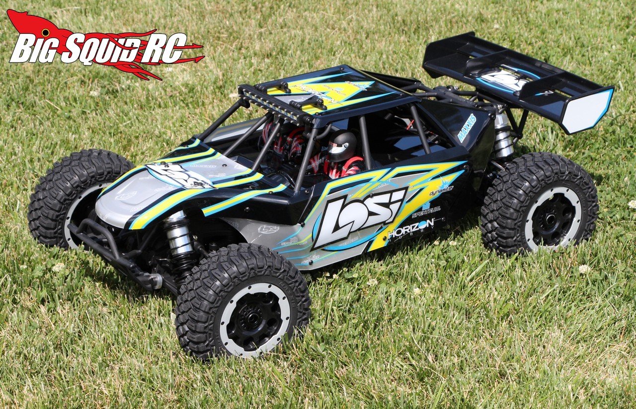 Unboxing The Losi Desert Buggy XLE « Big Squid RC RC Car and Truck