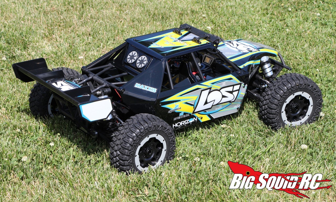 Unboxing The Losi Desert Buggy XLE « Big Squid RC RC Car and Truck