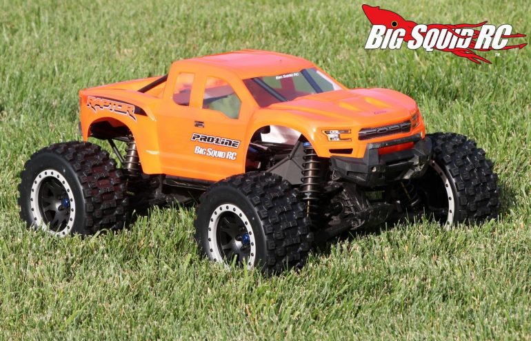 Pro-Line Ford F150 Raptor X-Maxx Body