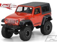 Pro-Line Jeep Wrangler Rubicon Body with Interior