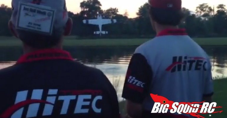hitec rc planes