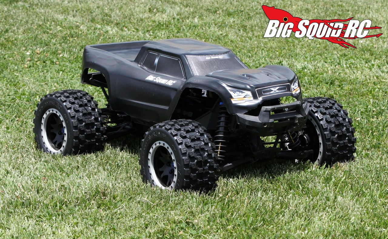 Product Spotlight RC Maniacs Indestructible X Maxx Body Big