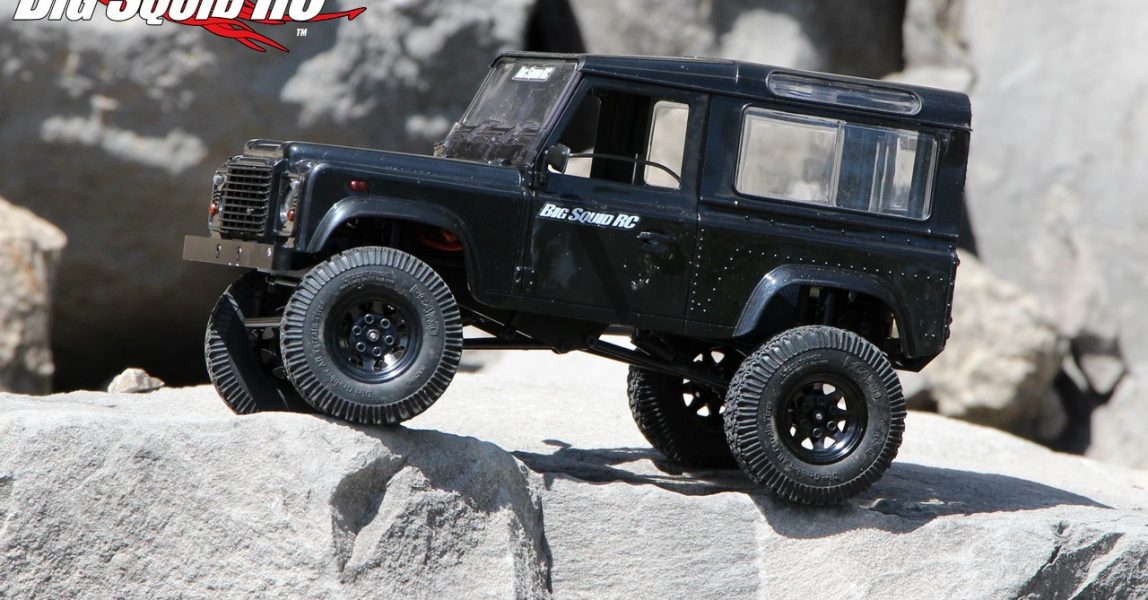 RC4WD 1/18th Gelande II D90 RTR Review