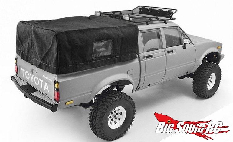RC4WD Bed Soft Top RC4WD Mojave II Four Door