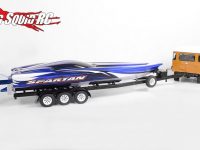 RC4WD BigDog Triple Axle Boat Trailer