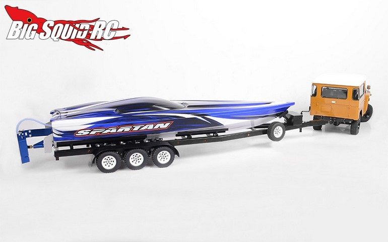 RC4WD BigDog Triple Axle Boat Trailer