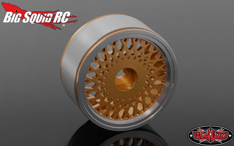 RC4WD Gold Mesh 1.9 Beadlock Wheels