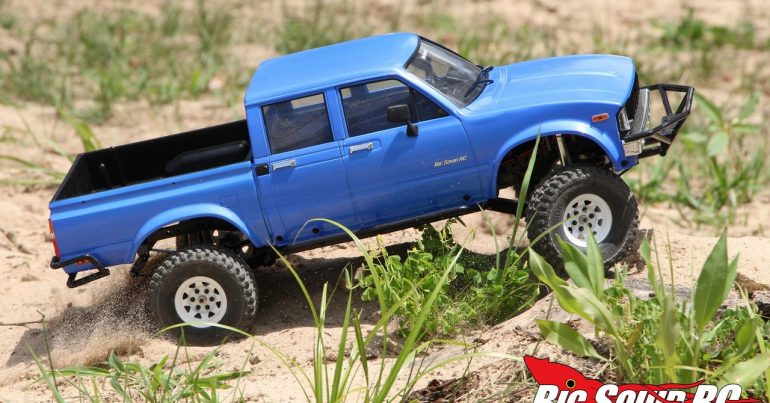 RC4WD TRAIL FINDER 2 LWB RTR W/MOJAVE II Review