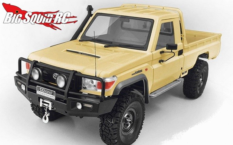 RC4WD Trifecta Front Bumper Land Cruiser LC70
