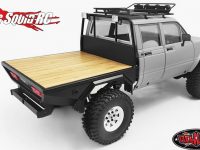 RC4WD Wood Flatbed TF2 Mojave II LWB