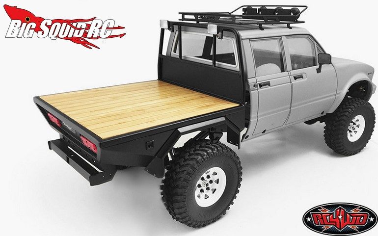 RC4WD Wood Flatbed TF2 Mojave II LWB