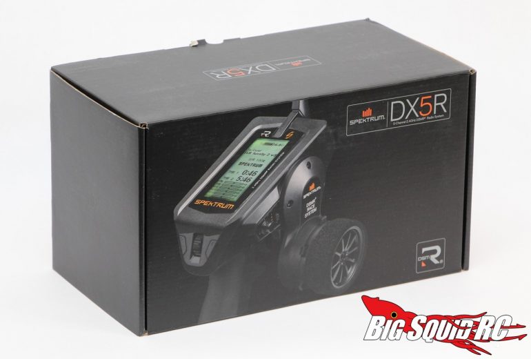 Spektrum DX5R Unboxing