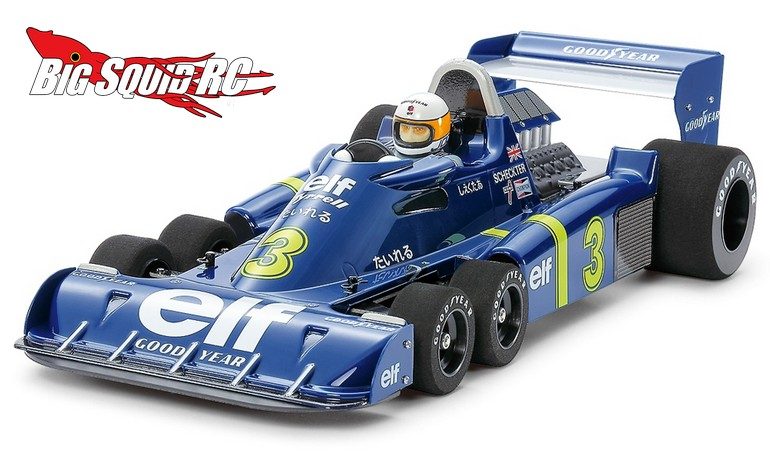 Tamiya Tyrrell P34 1976 Japan GP Special Edition