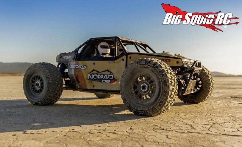 Team Associated Limited Edition Nomad DB8