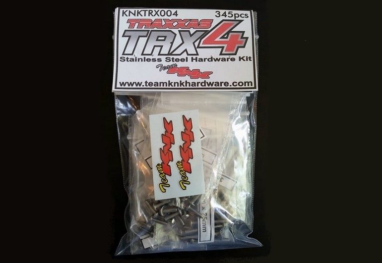 Team KNK Complete TRX4 Stainless Hardware Kit