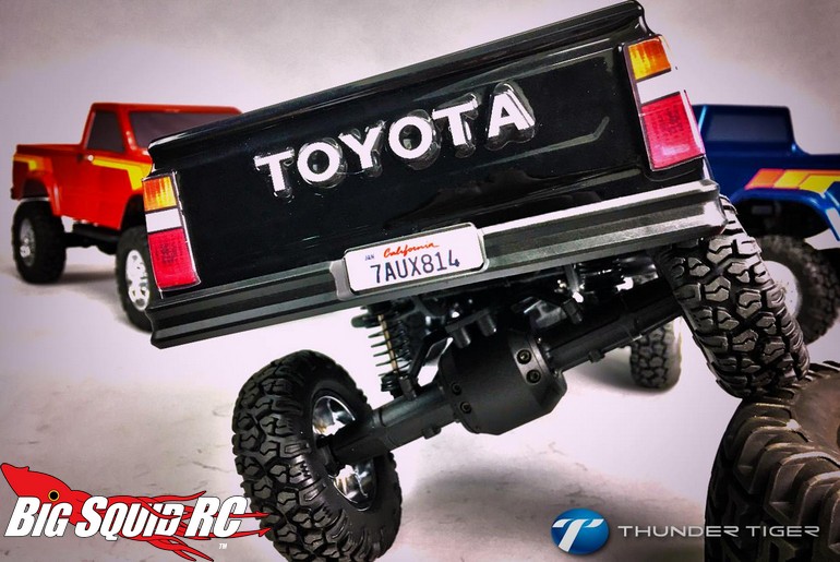 thunder tiger hilux