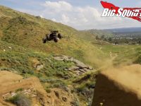 traxxas e-revo massive jump video
