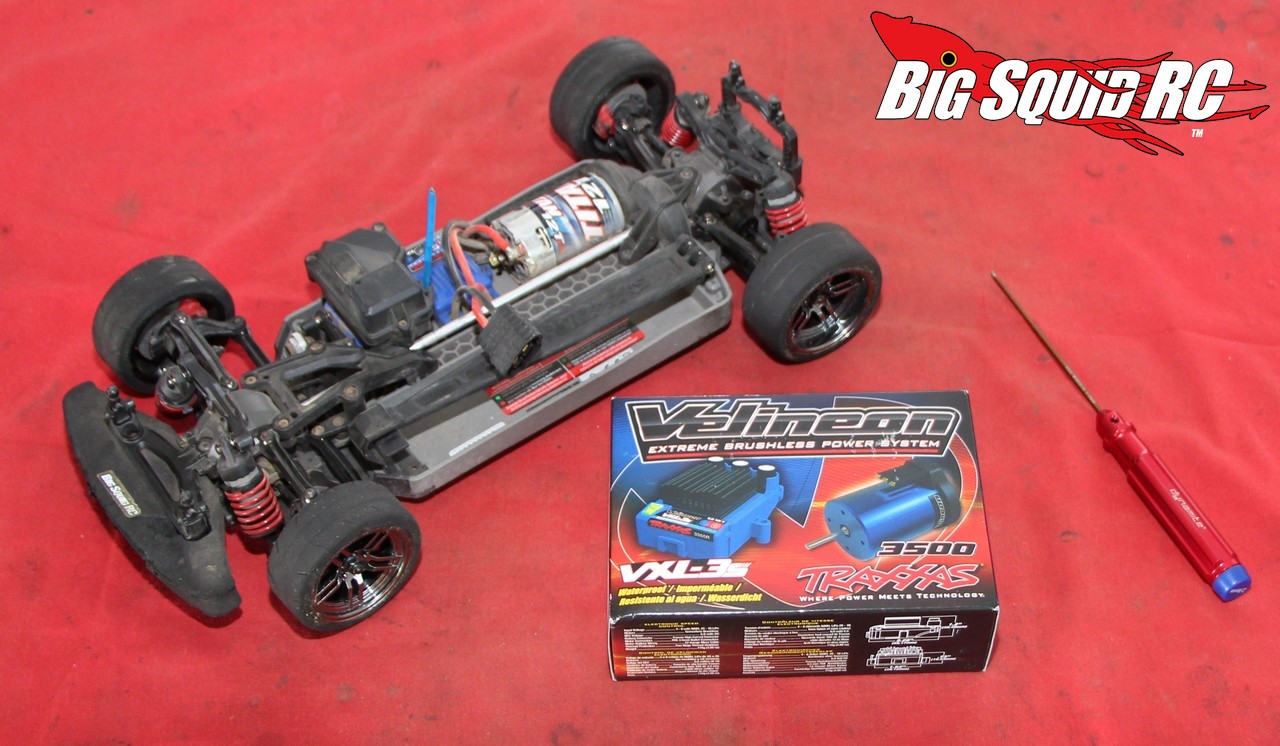 Traxxas ford cheap gt brushless