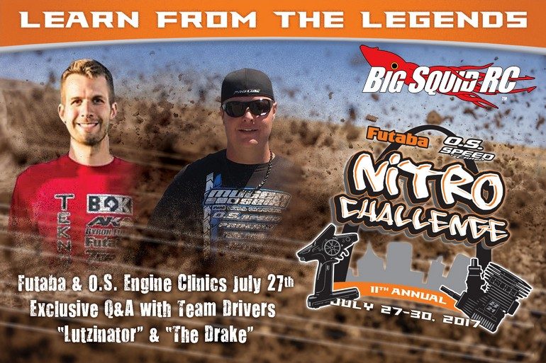 Drake Lutz Clinics 2017 Futaba Nitro Challenge