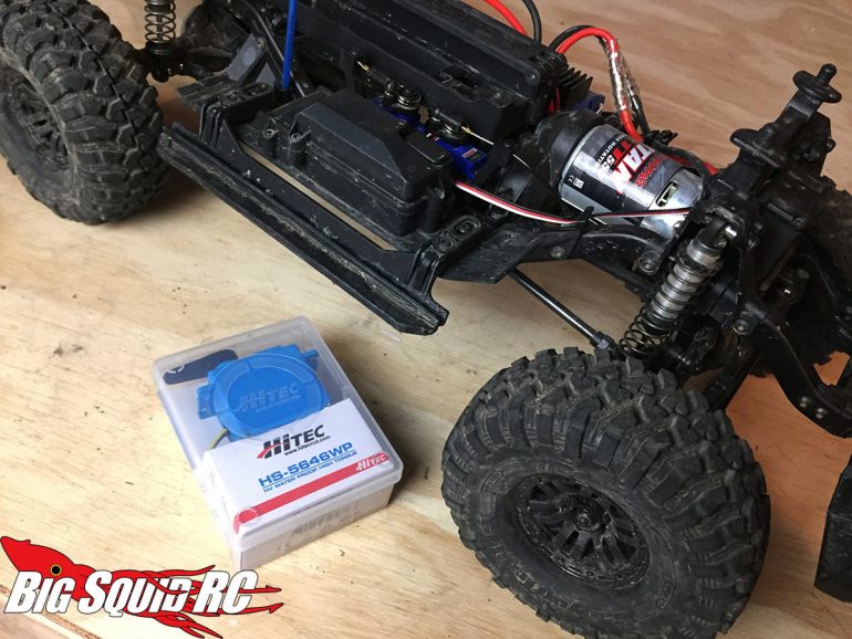traxxas 2255 servo