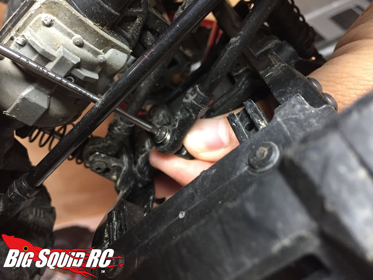 traxxas trx4 steering servo upgrade