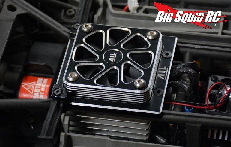 All Racing RC X-Maxx Cooling Fan