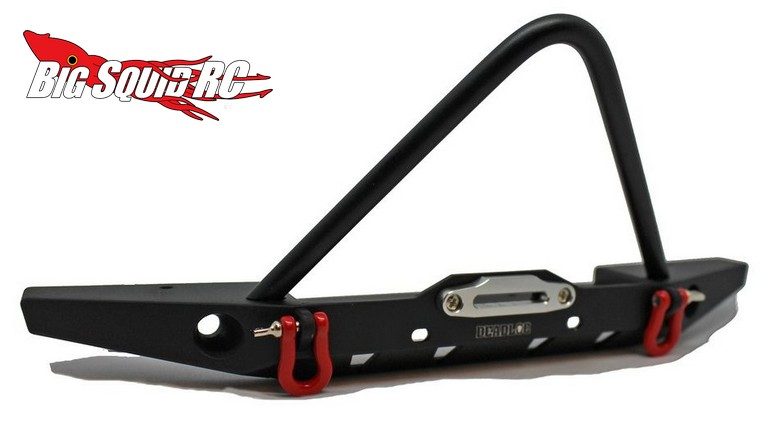 DEADLOC Racing Traxxas TRX-4 Front Winch Bumper