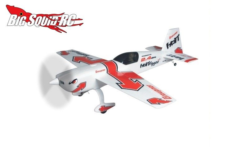 Graupner HoTTrigger 1400 Sport 3D Red ARF