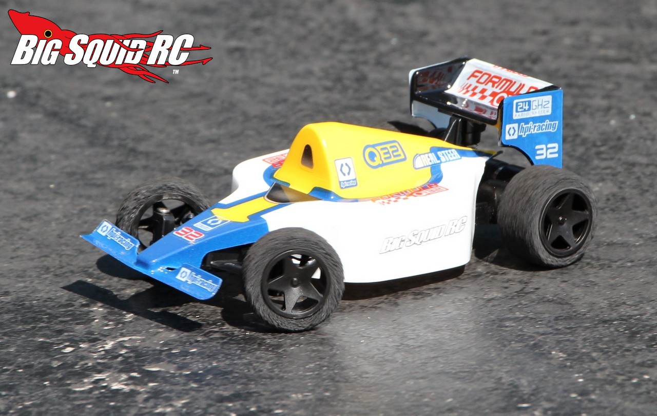Hpi Racing Formula Q32 Blu Telecomando Auto da Corsa 116706 