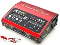 Hitec X2 High Power Battery Charger