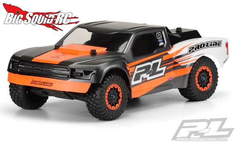 Pro-Line 2017 Ford F-150 Raptor Desert Truck Body