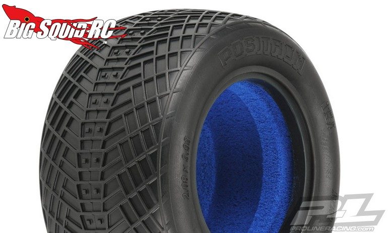 Pro-Line Positron T 2.2" Stadium Truck Tires