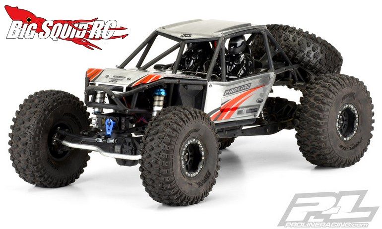 Pro-Line Pro-Panels Clear Body