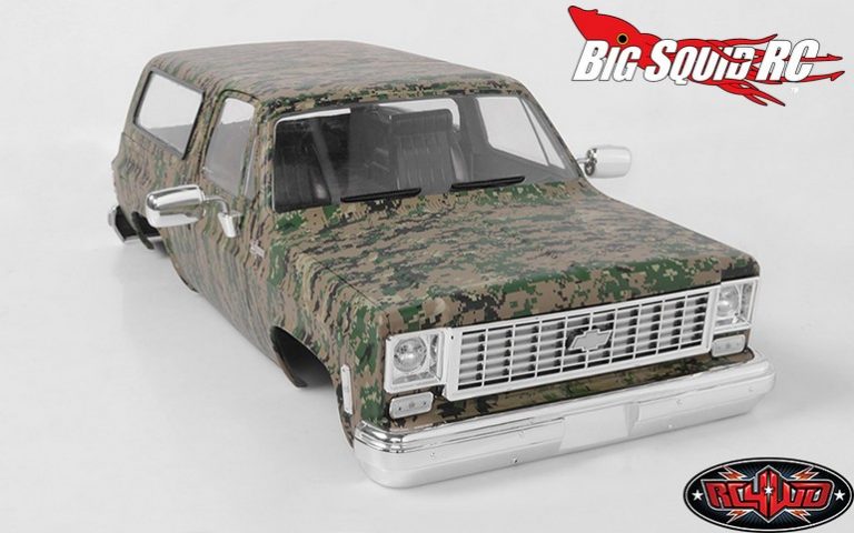 rc4wd chevy blazer body