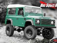 RC4WD Gelande II RTR Green Defender D90 Body