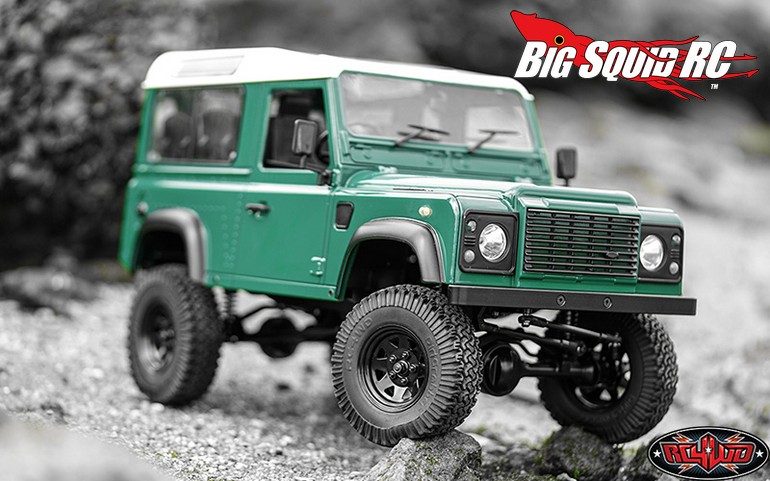 RC4WD Gelande II RTR Green Defender D90 Body