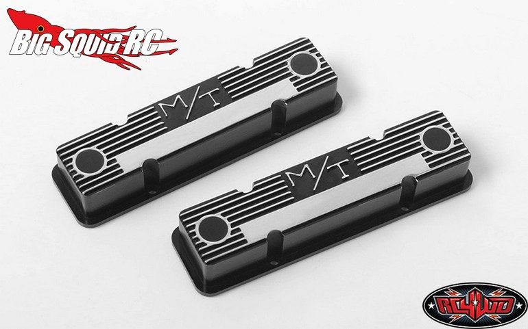 RC4WD 1/10 Holley® M/T Valve Covers for Scale V8 Motor