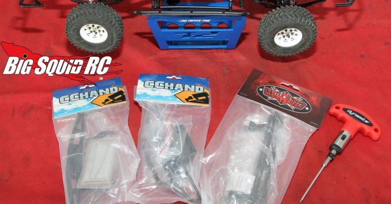 ホビーラジコン RC 4WD TF2 LWB Hopping Up The RC4WD TF2 LWB – Part 1 « Big Squid RC – RC