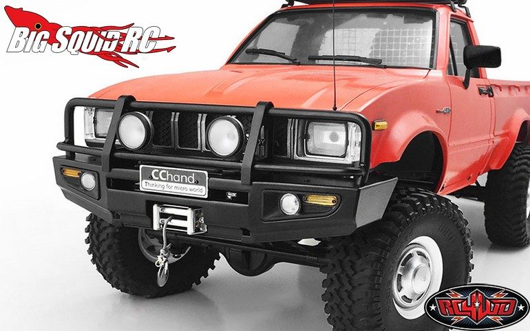 RC4WD Trifecta Front Bumper Mojave II