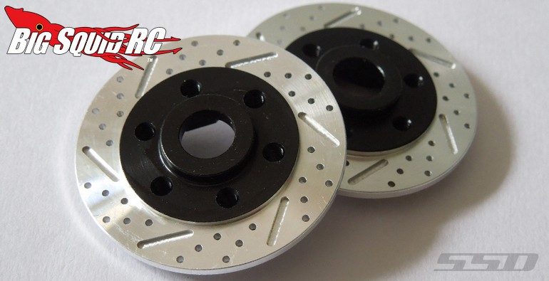 SSD Wheel Hub with Brake Rotor