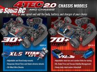 Traxxas 4-Tec 2.0 AWD Chassis Only