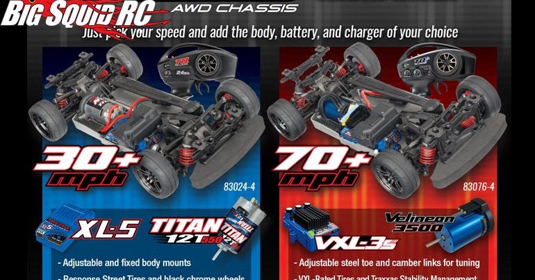 traxxas 4 tec 2.0 drag car