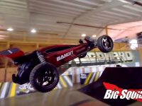 Traxxas Bandit Freestyle Foam Pit Session