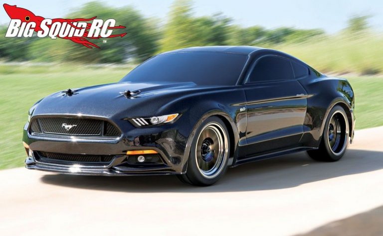 rc traxxas ford mustang