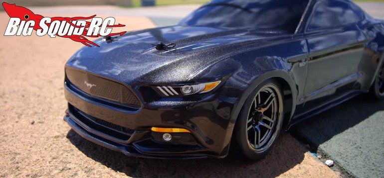 traxxas rc mustang